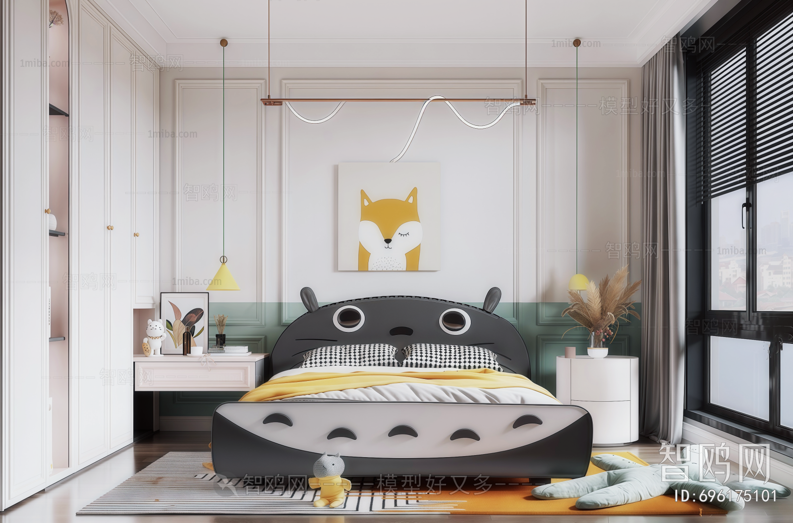 French Style Children's Room