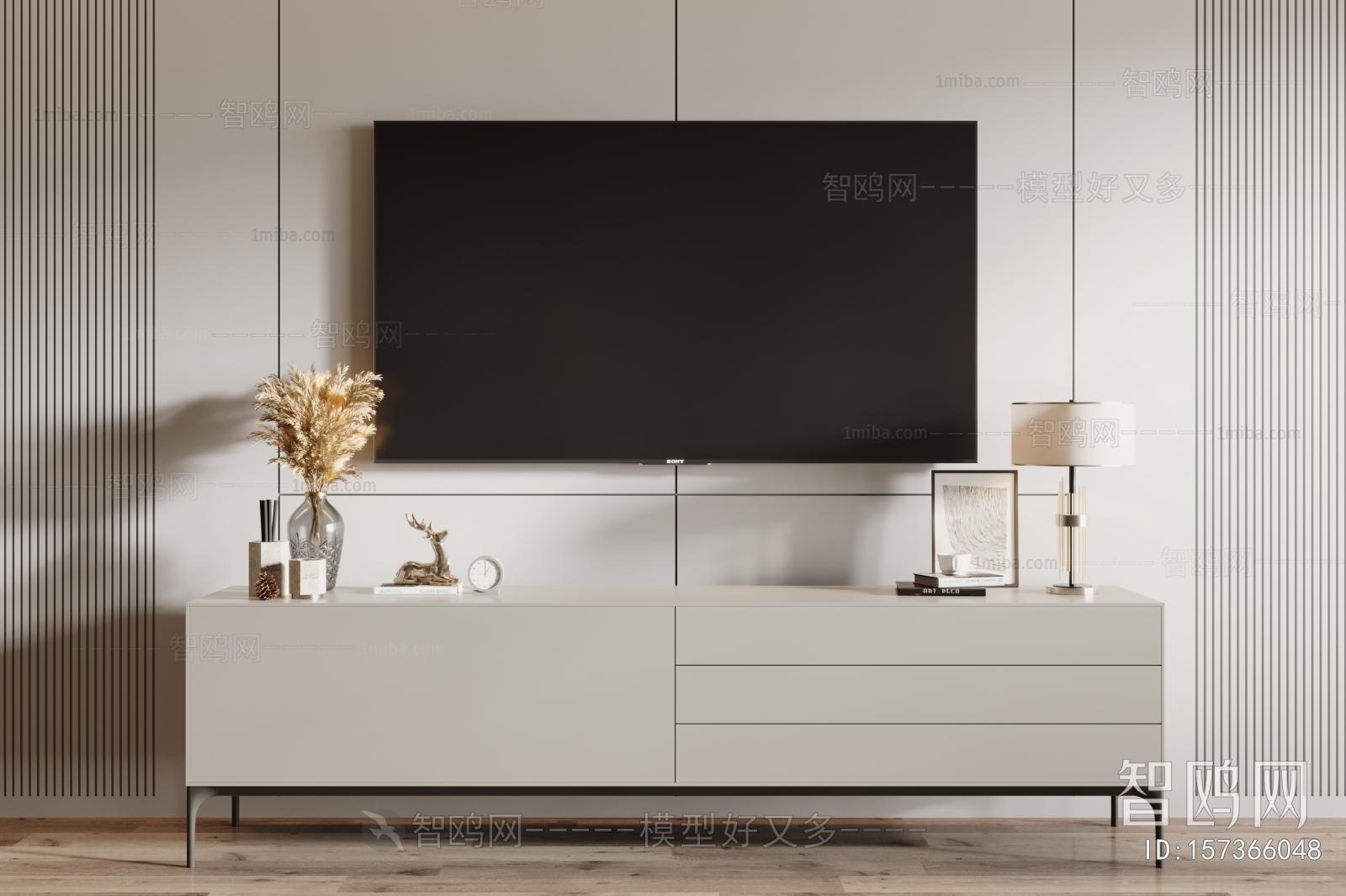 Modern TV Cabinet