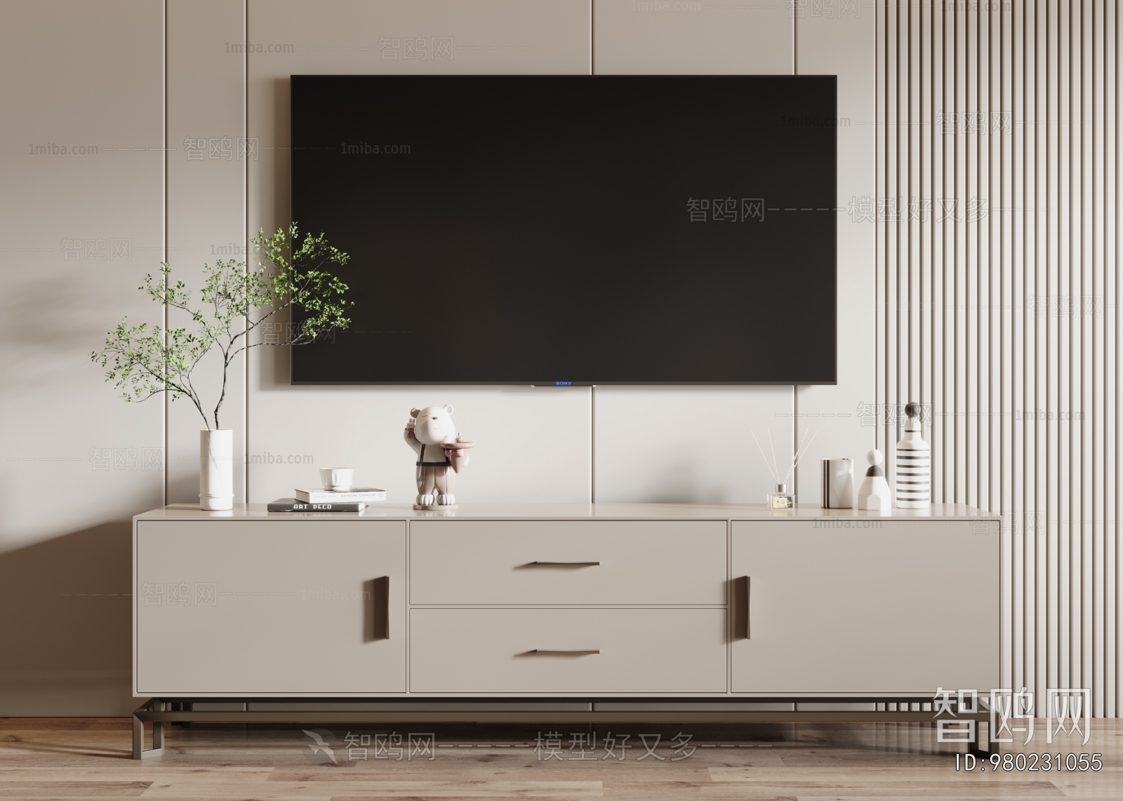 Modern TV Cabinet