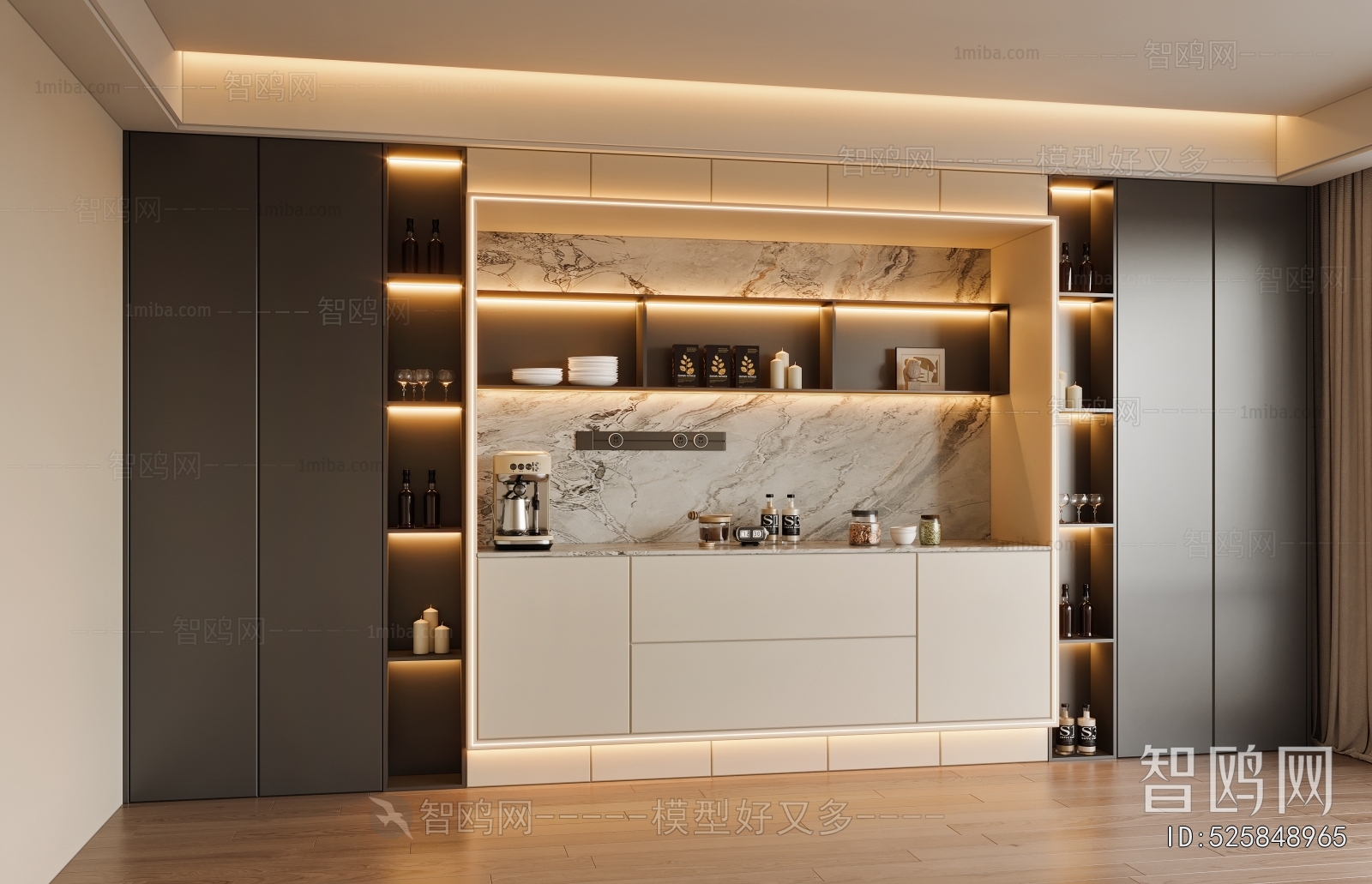 Modern Sideboard