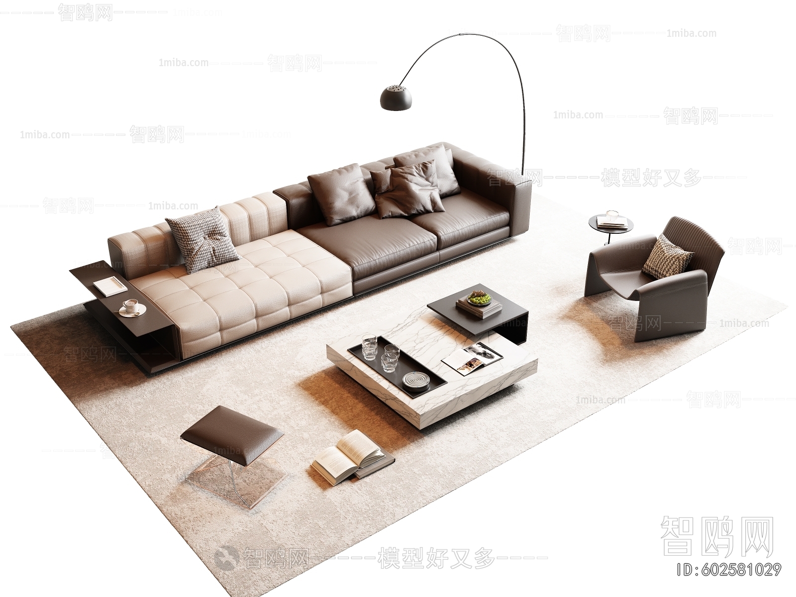 Modern Sofa Combination