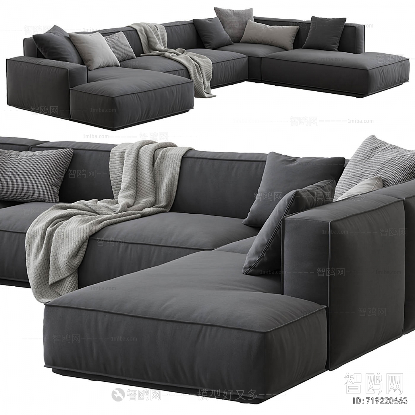 Modern Corner Sofa