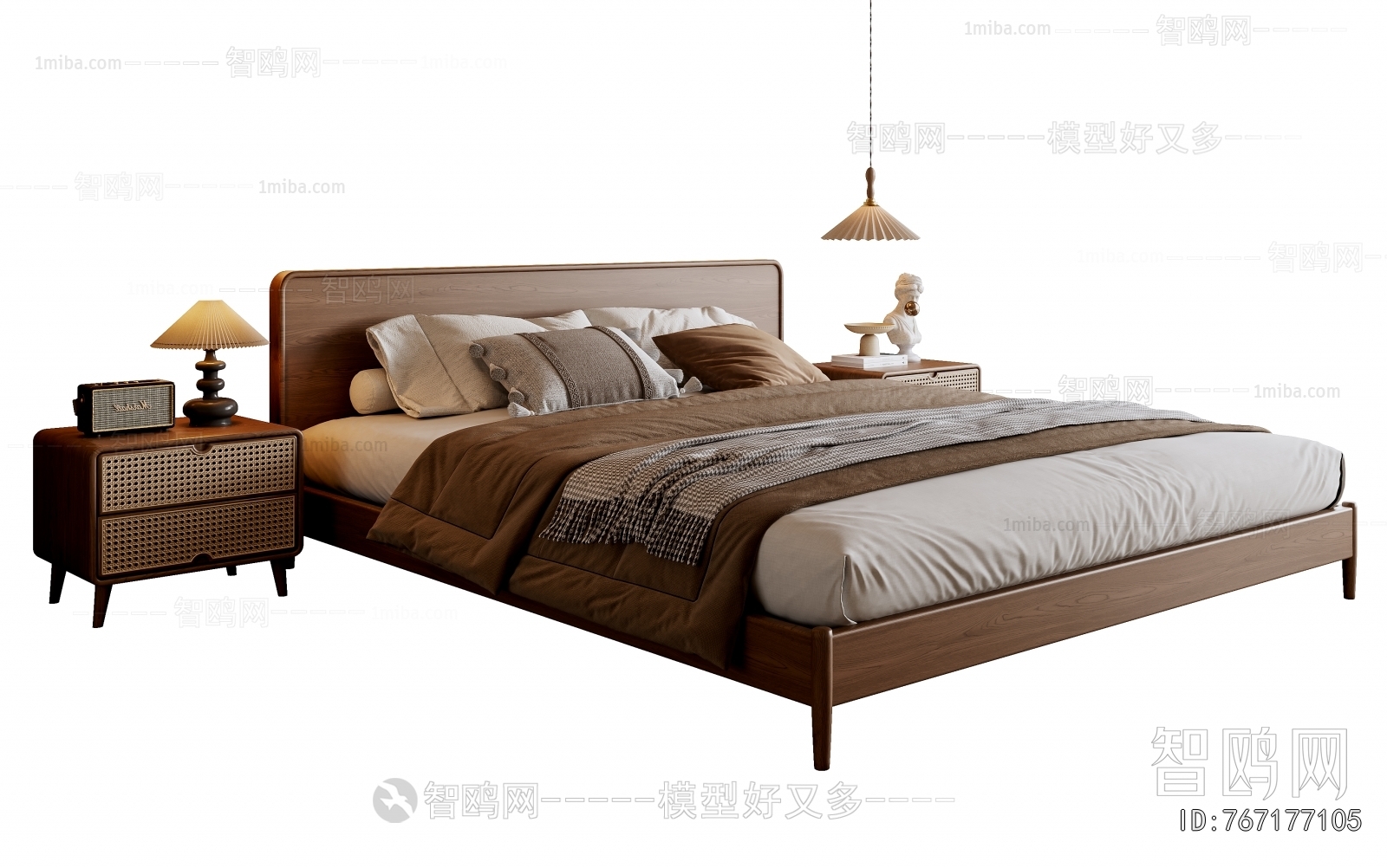 Modern Double Bed