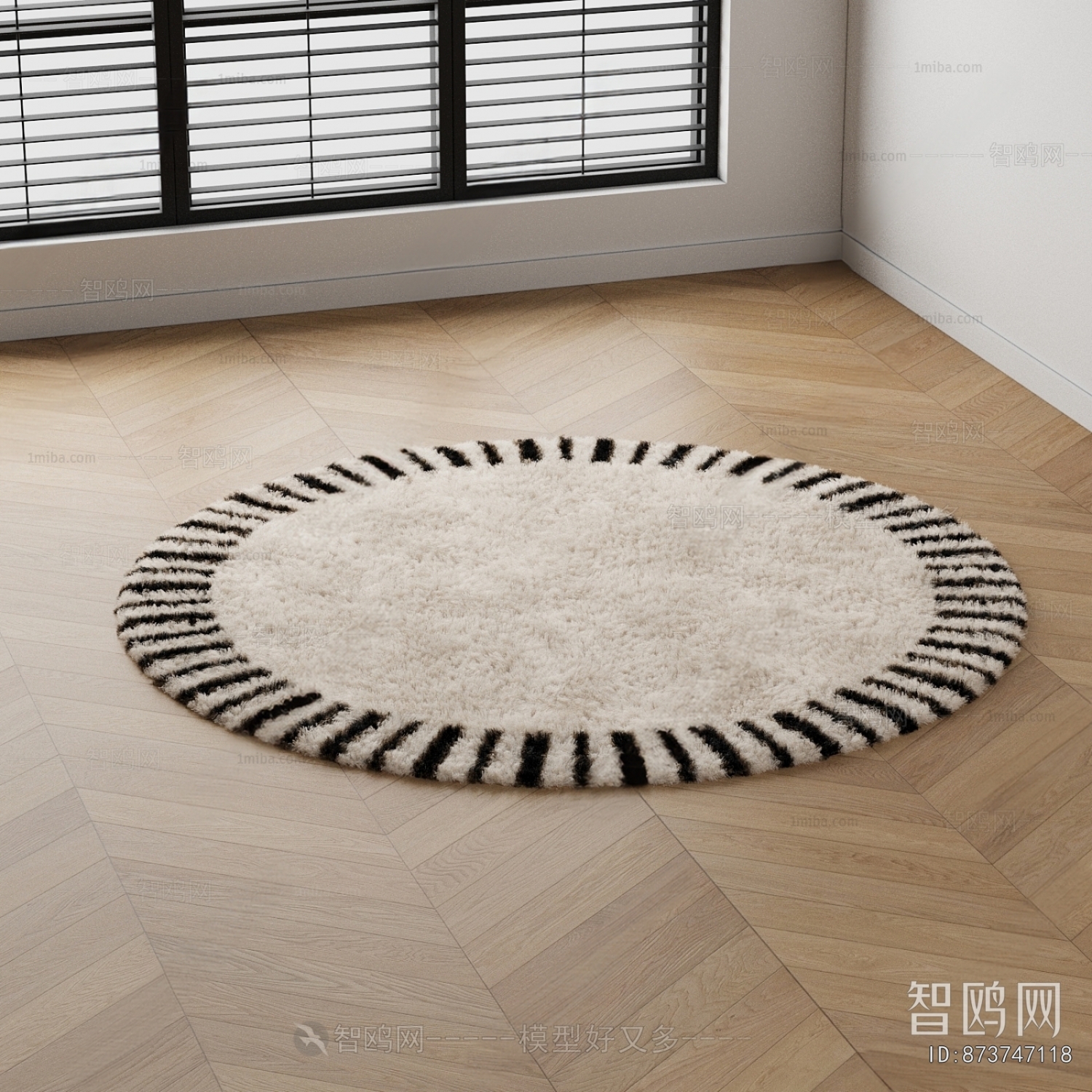 Modern Circular Carpet