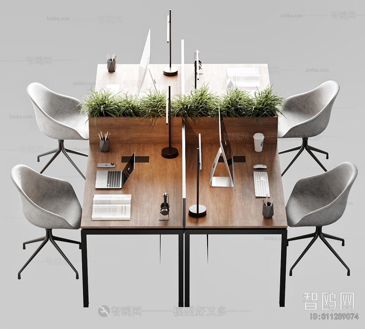 Modern Office Desk And Chair