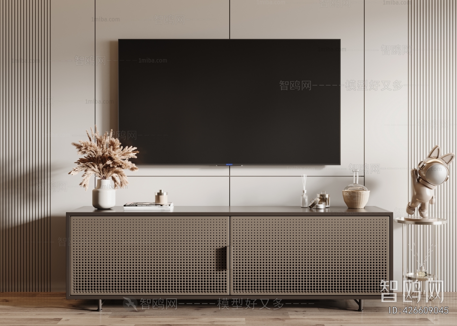 Modern TV Cabinet