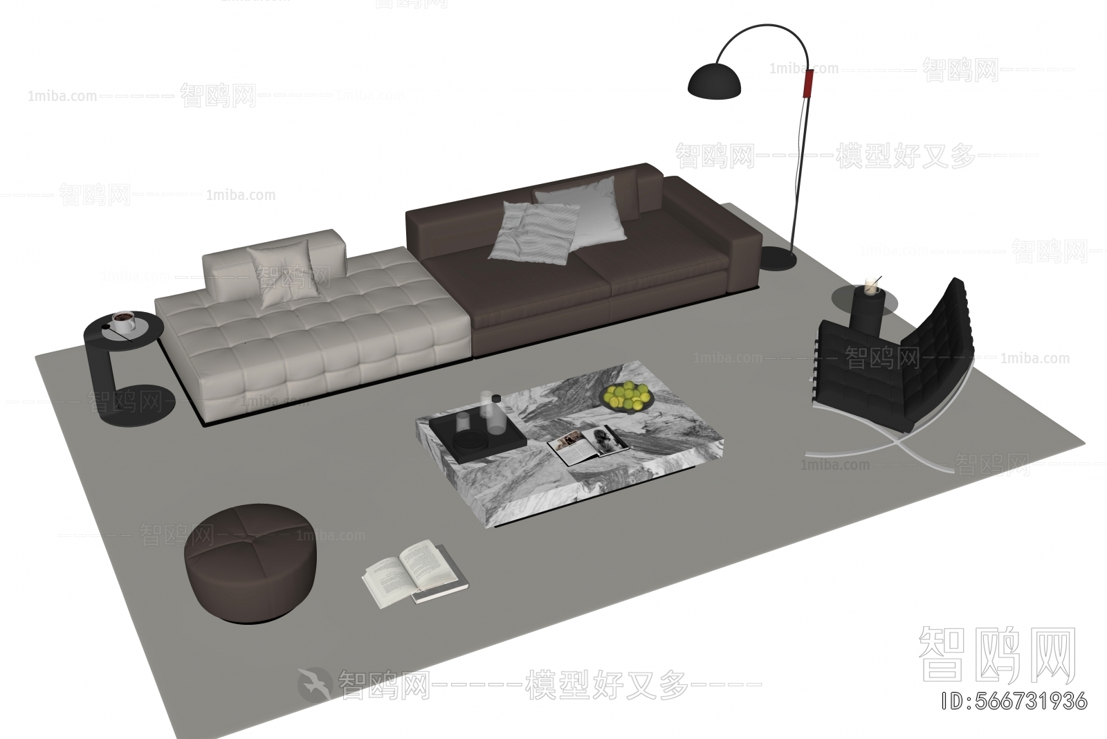 Modern Sofa Combination