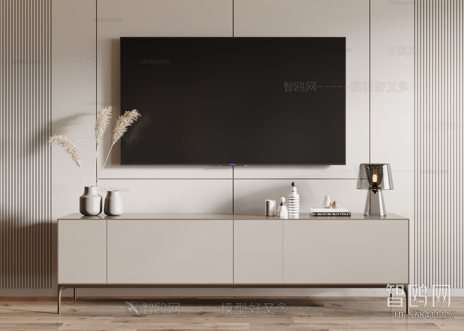 Modern TV Cabinet