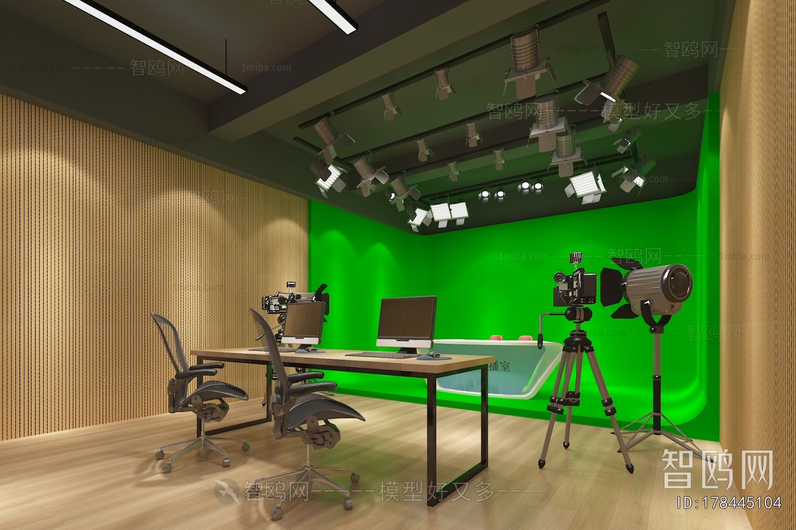 Modern Studio/Recording Studio/Live Room