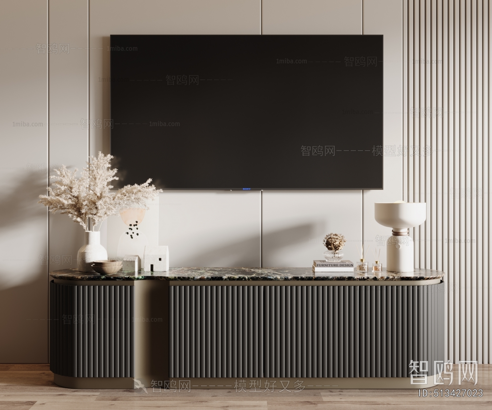 Modern TV Cabinet