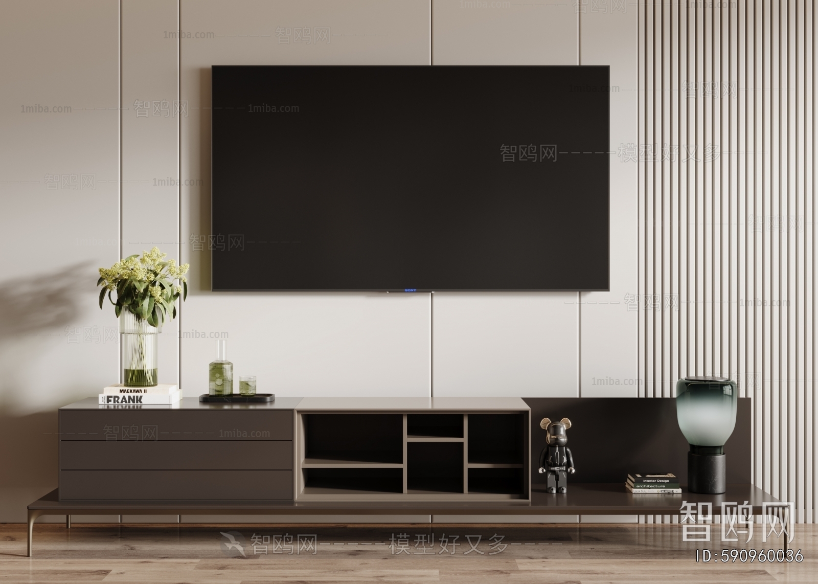 Modern TV Cabinet