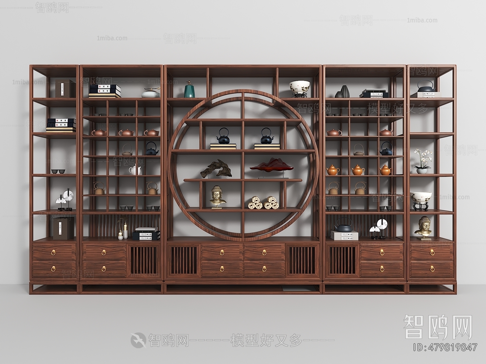 New Chinese Style Antique Rack