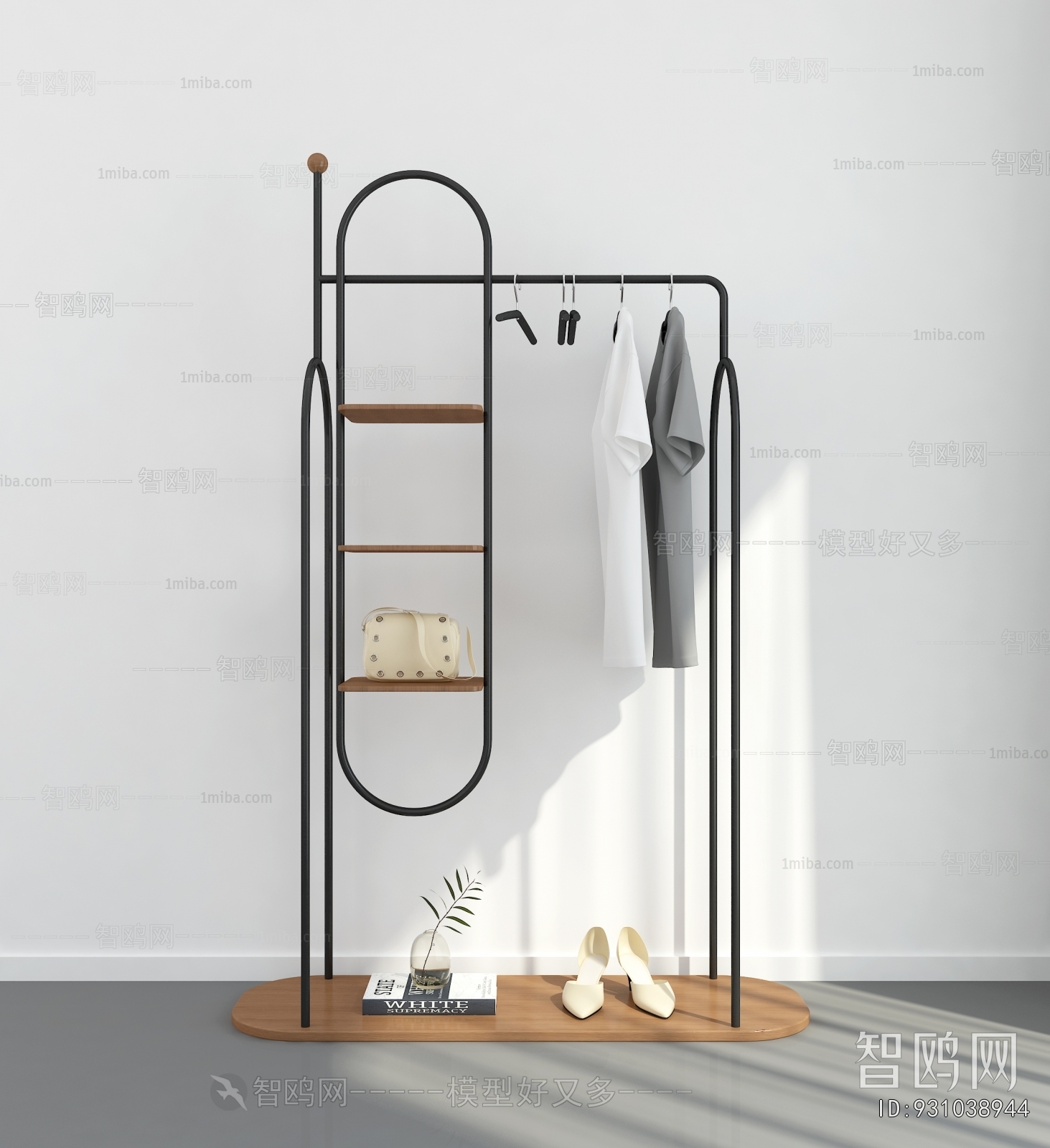 Modern Coat Hanger