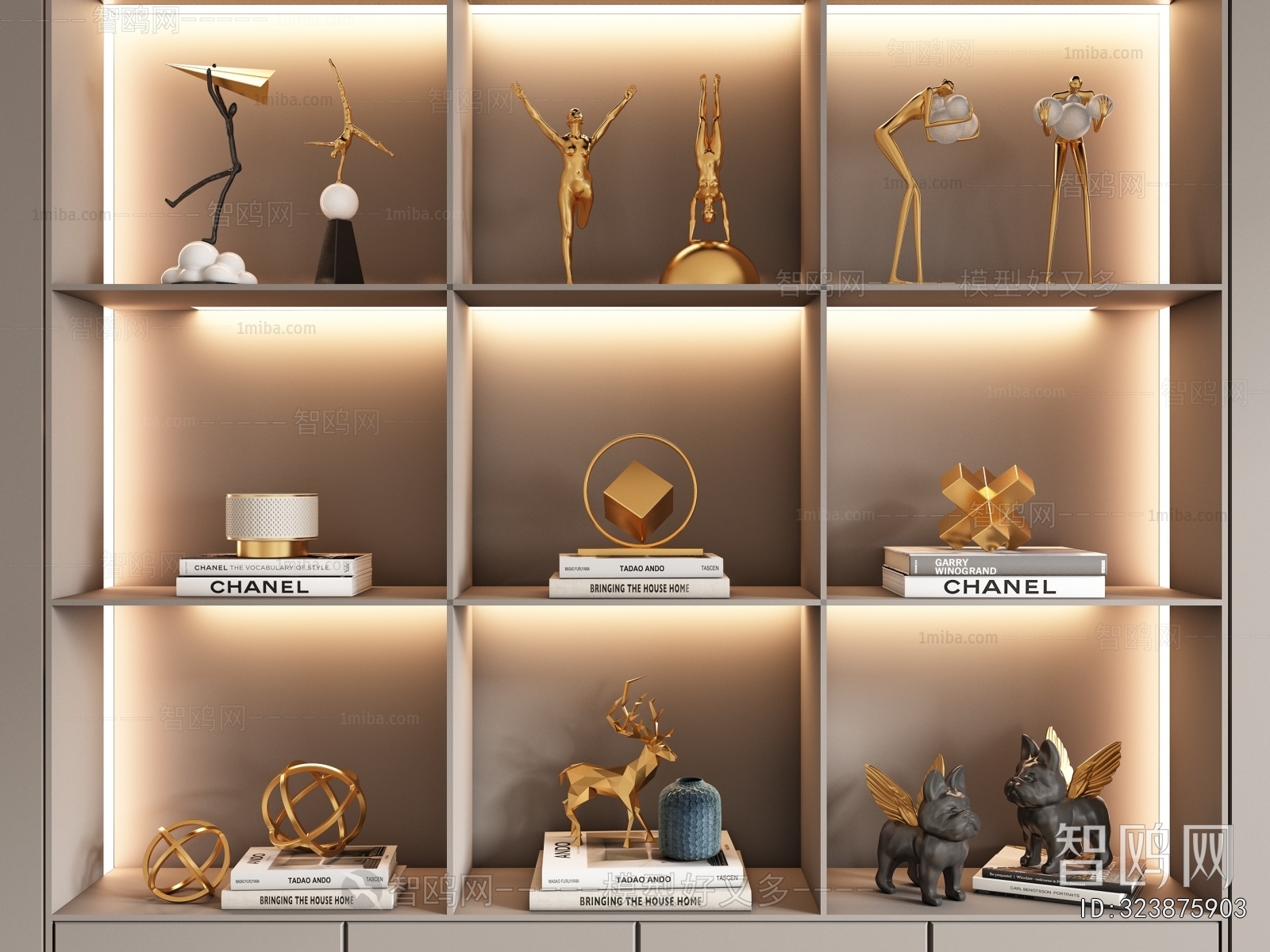 Modern Decorative Set