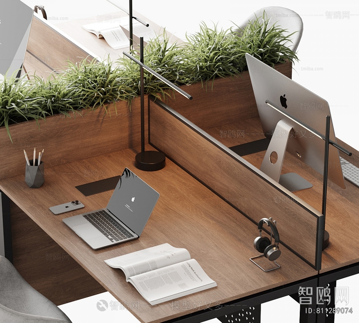 Modern Office Desk And Chair