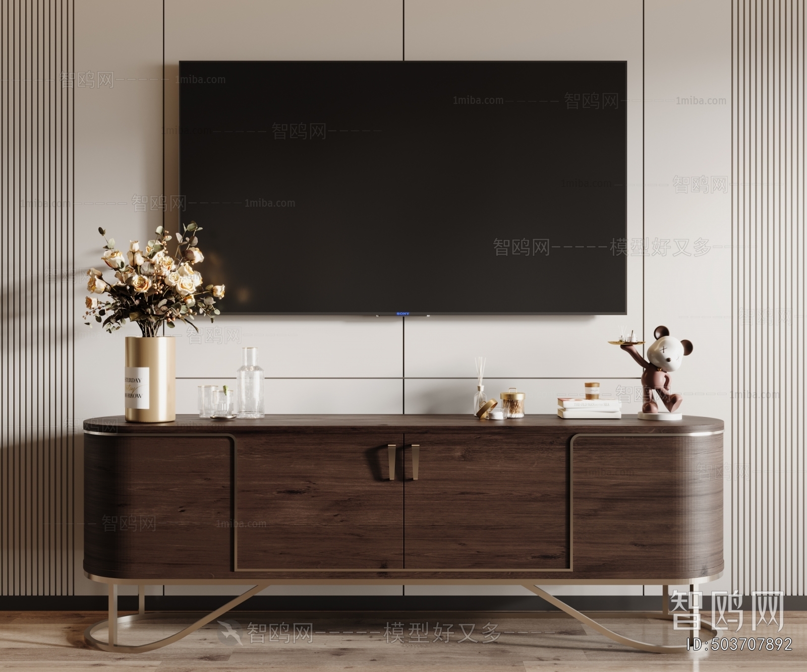 Modern TV Cabinet
