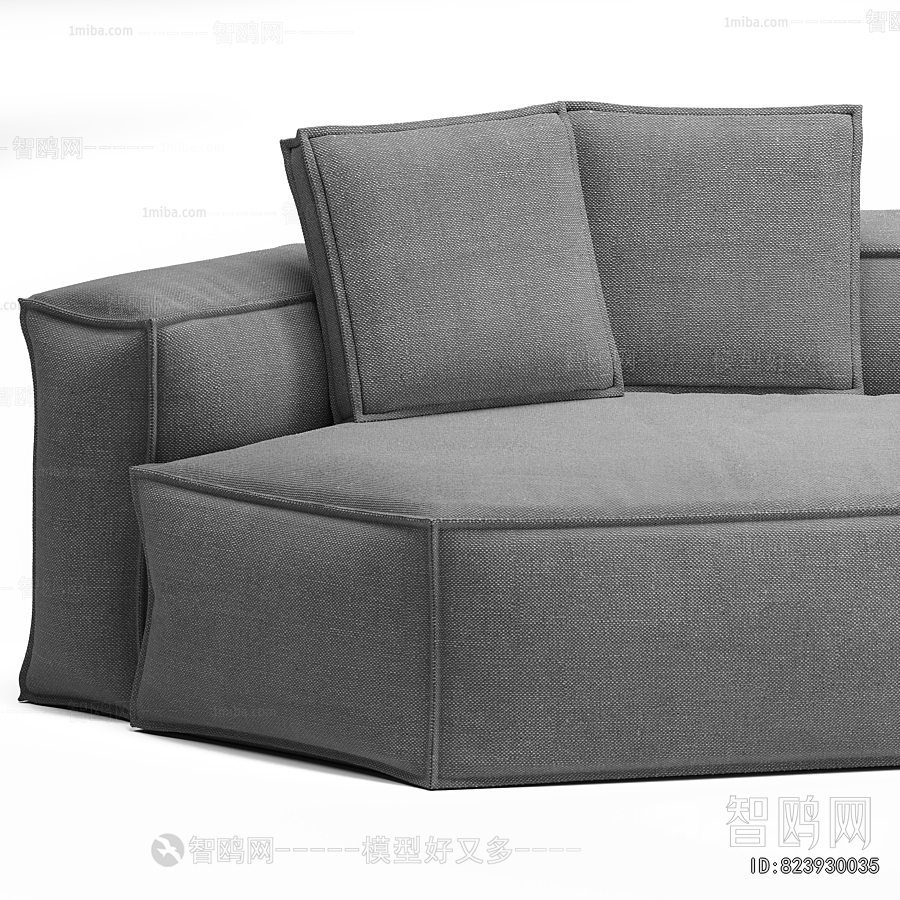 Modern Multi Person Sofa