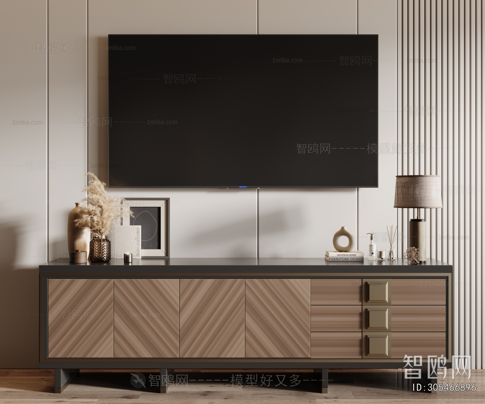 Modern TV Cabinet