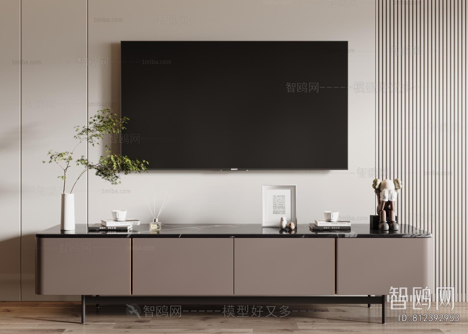 Modern TV Cabinet