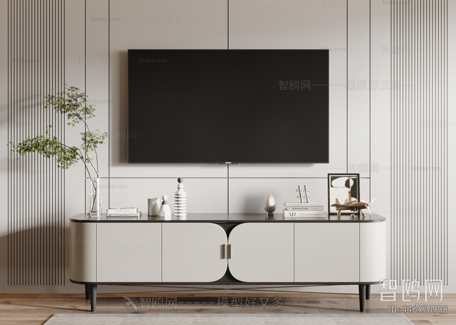 Modern TV Cabinet