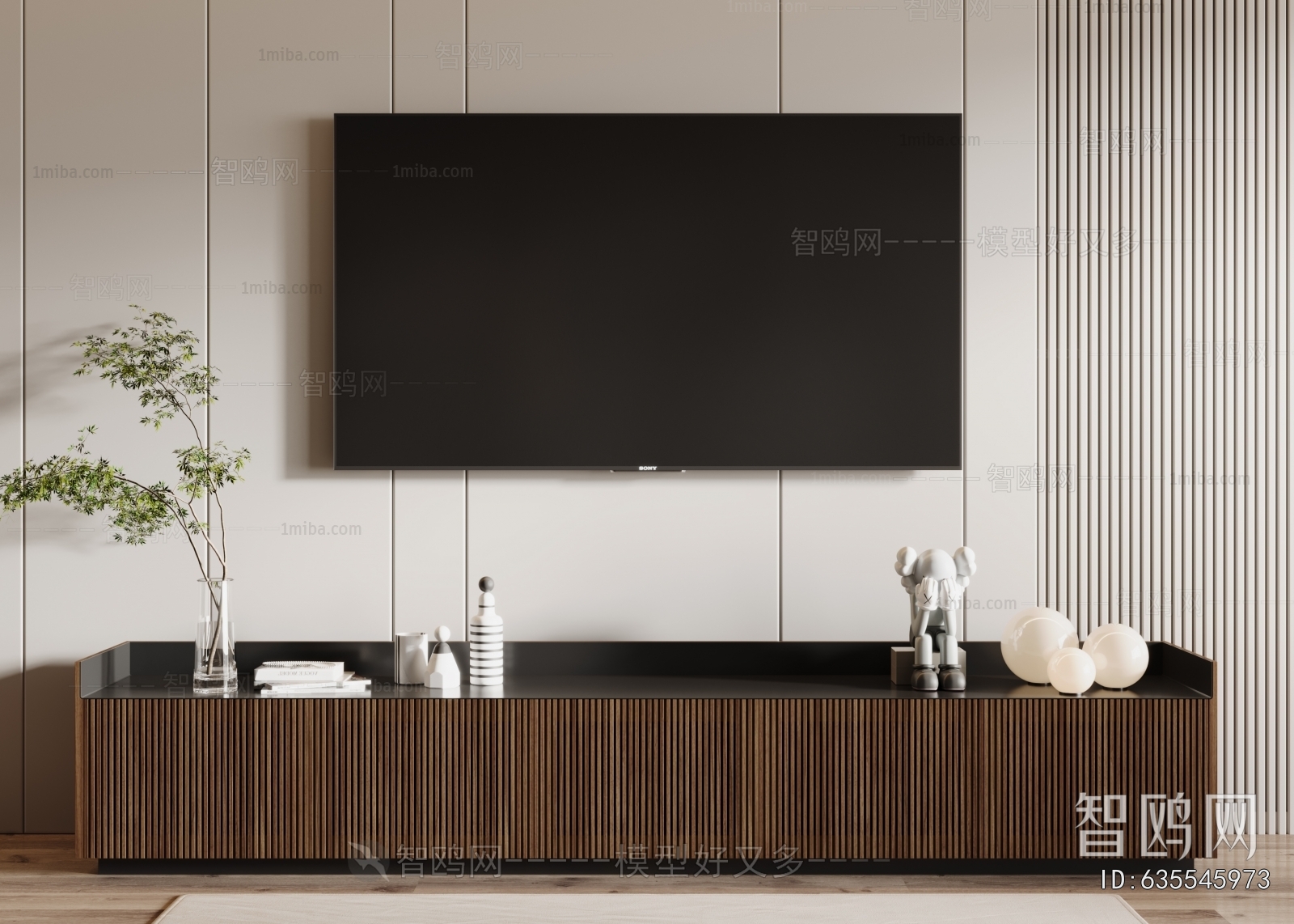 Modern TV Cabinet