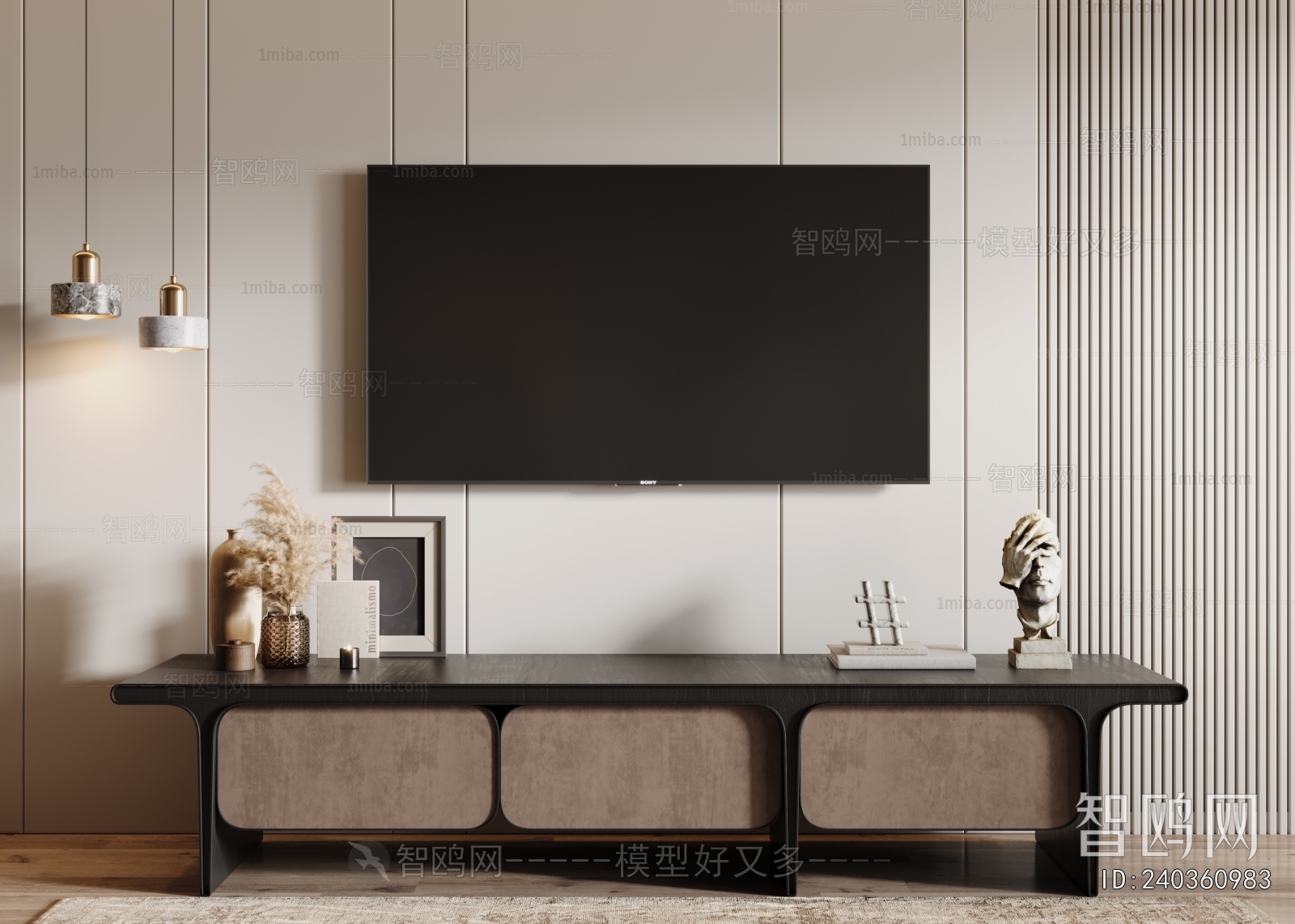 Modern TV Cabinet