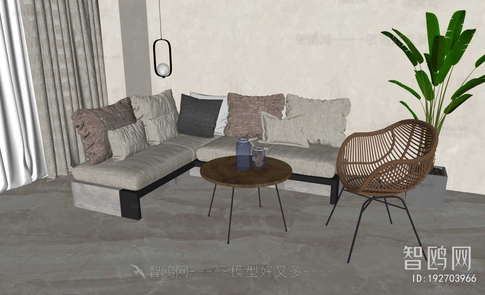 Modern Sofa Combination