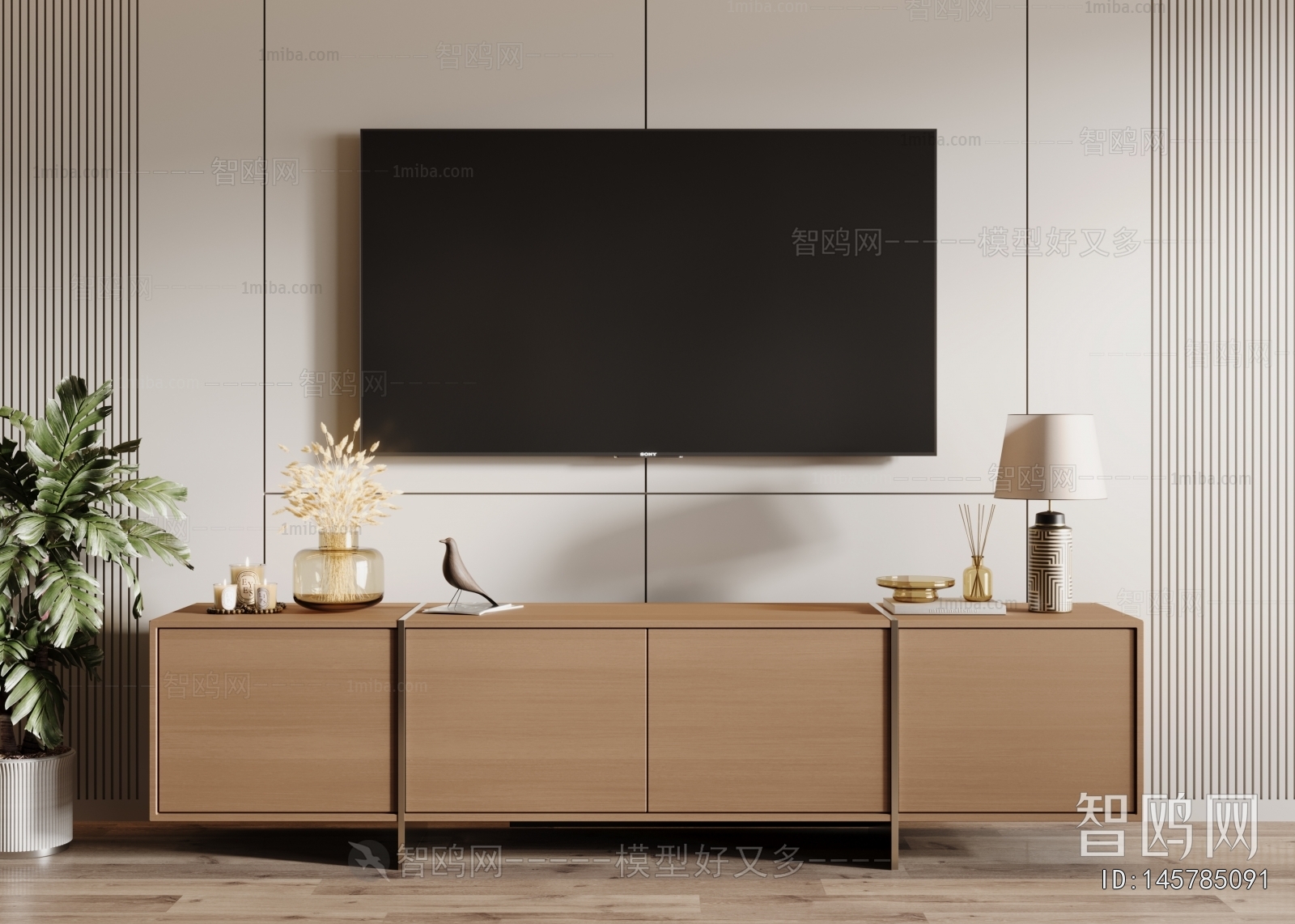 Modern TV Cabinet