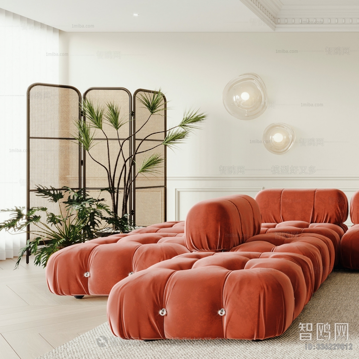 French Style A Living Room