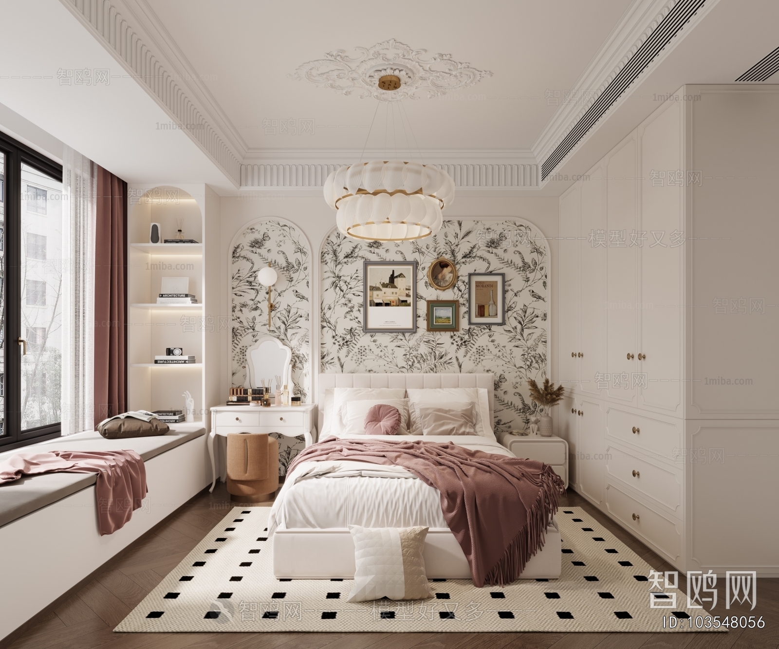 French Style Bedroom