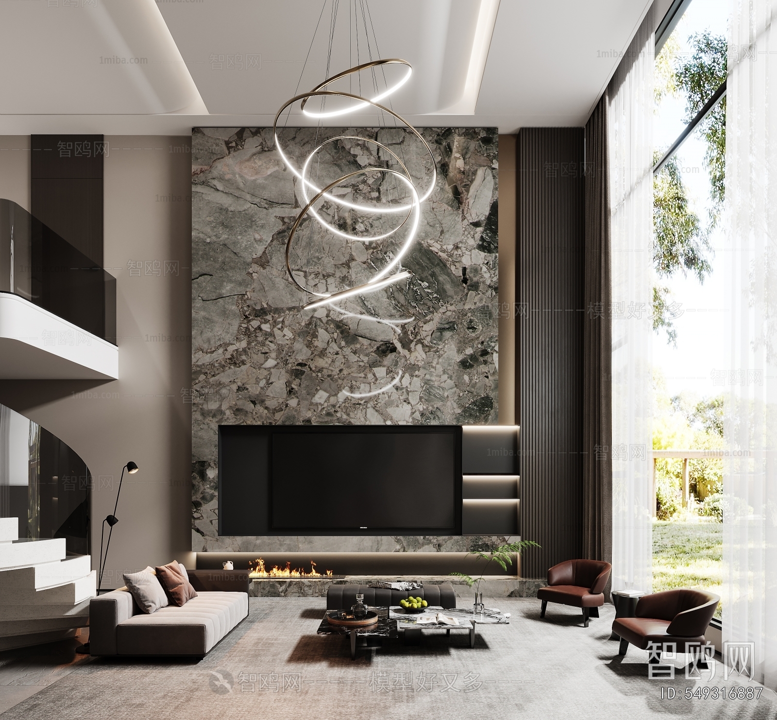 Modern A Living Room