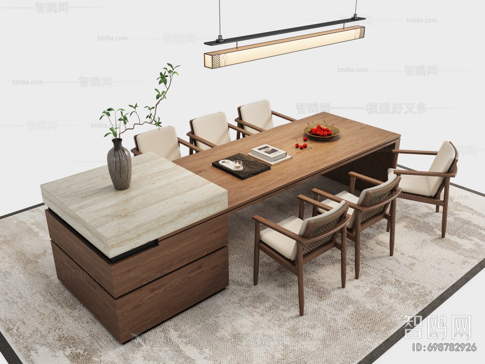 New Chinese Style Dining Table And Chairs