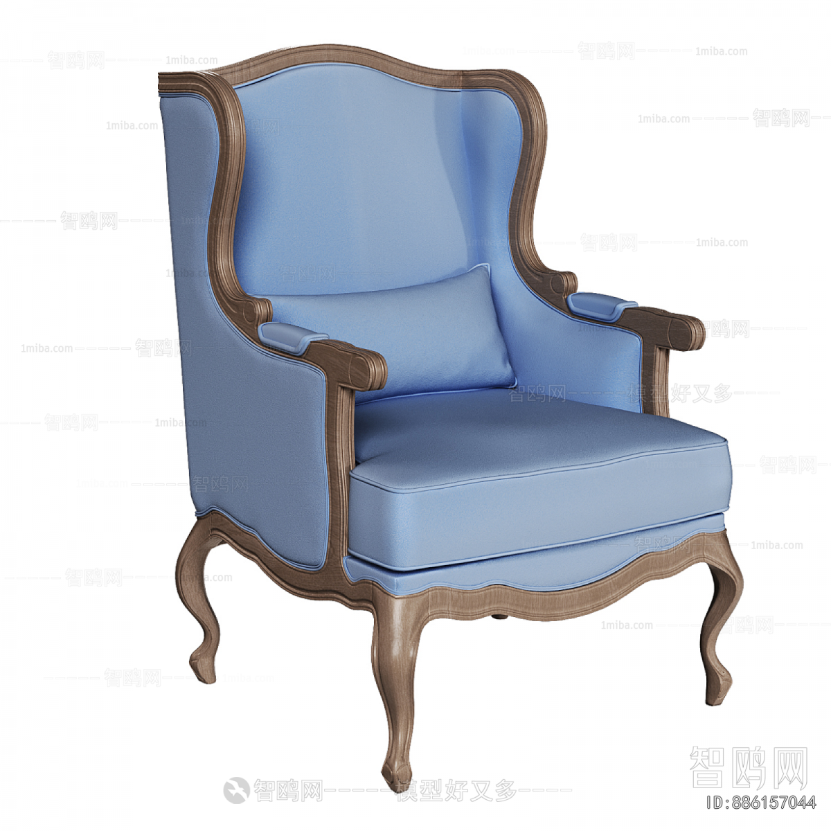 American Style Lounge Chair