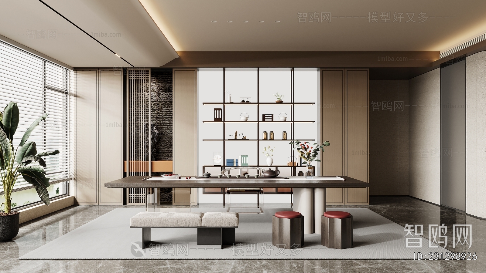 New Chinese Style Tea House