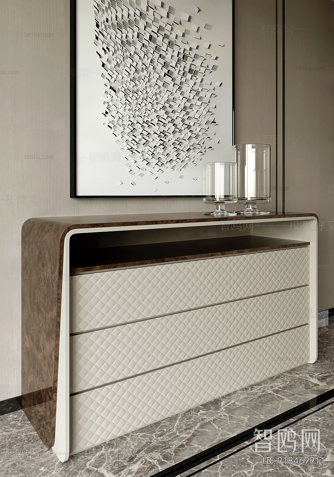 Modern Side Cabinet