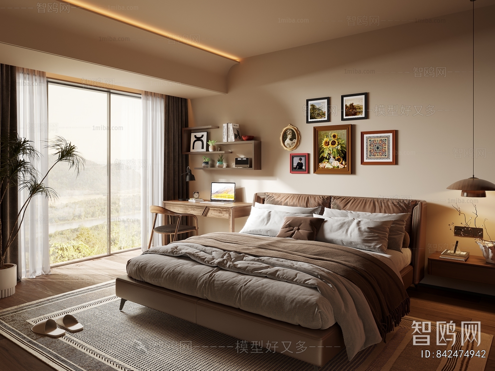 Modern Bedroom