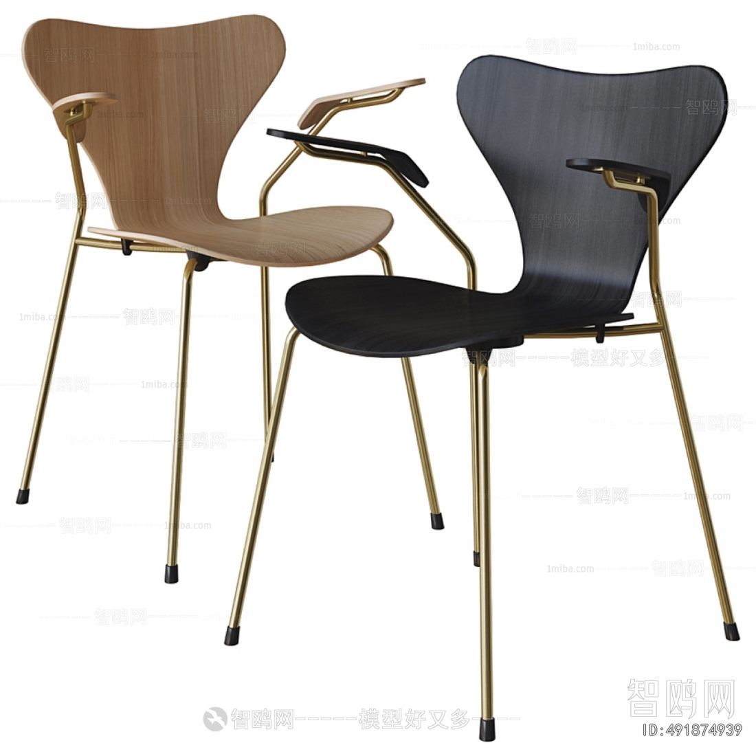 Modern Single Chair