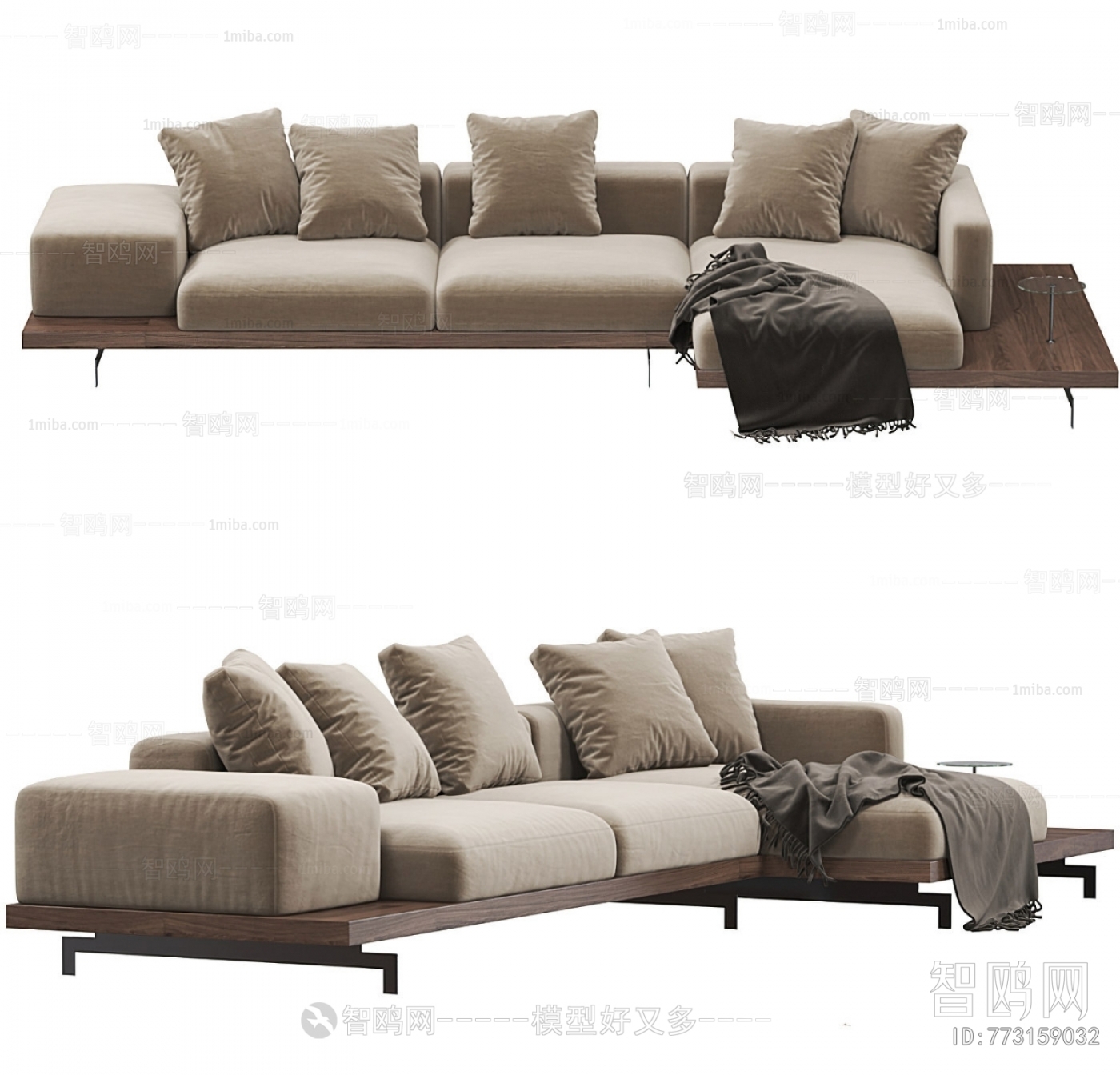 Modern Corner Sofa