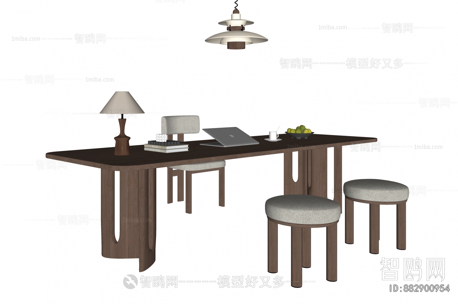 Modern Computer Desk And Chair