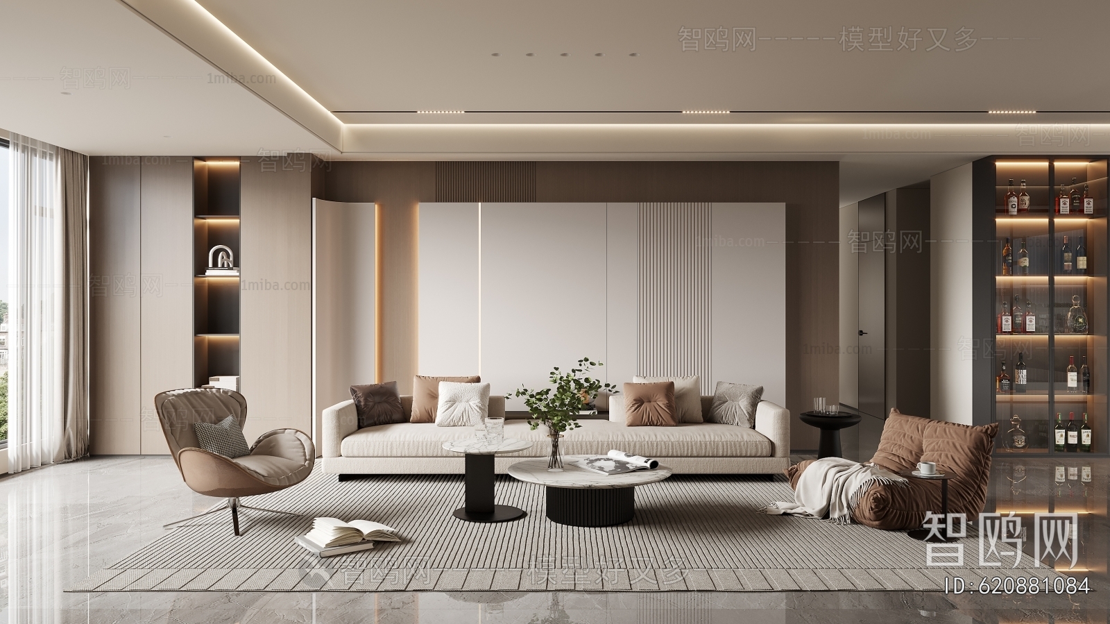 Modern A Living Room