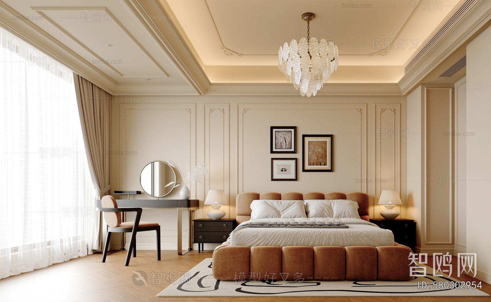 French Style Bedroom