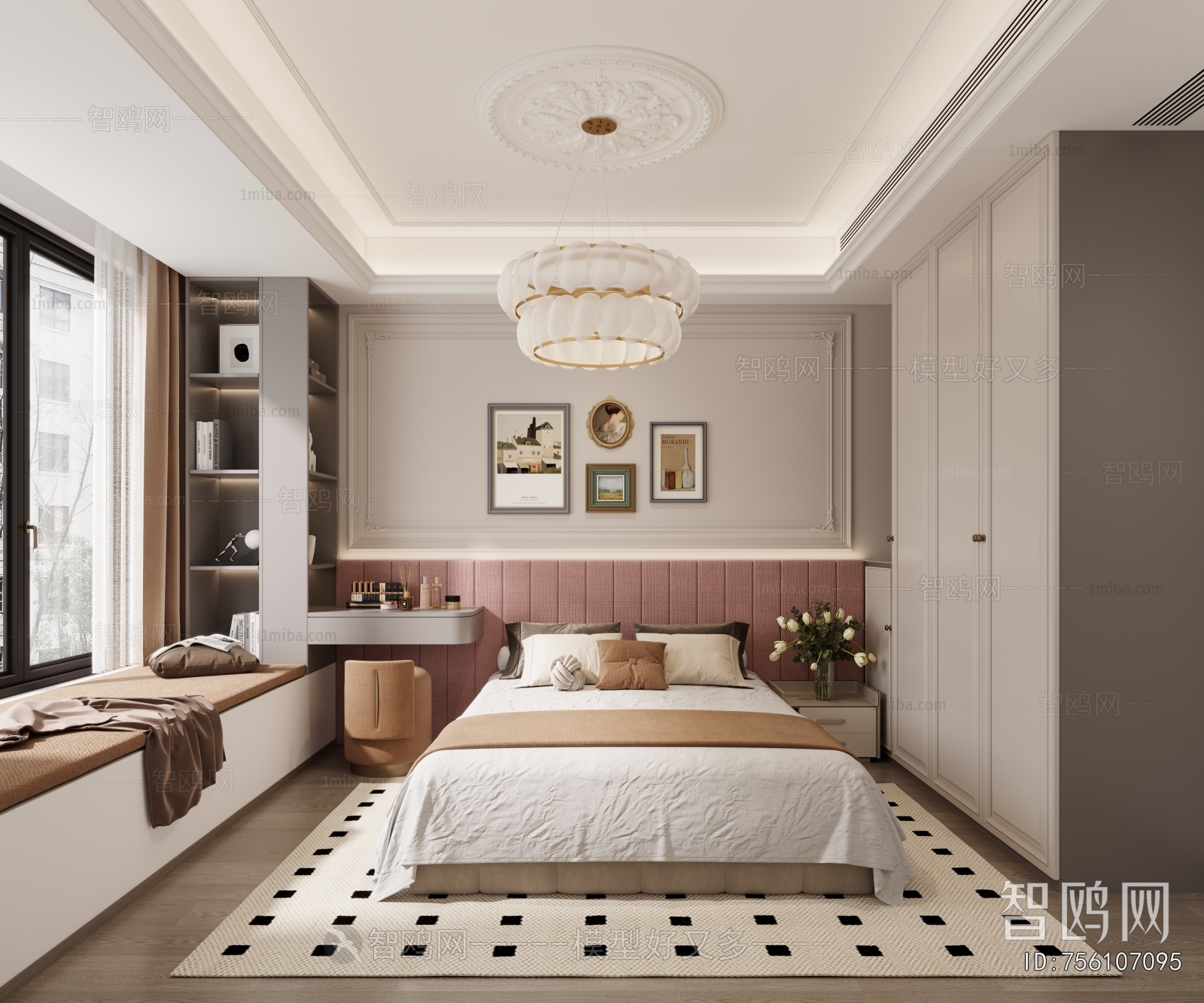 French Style Bedroom