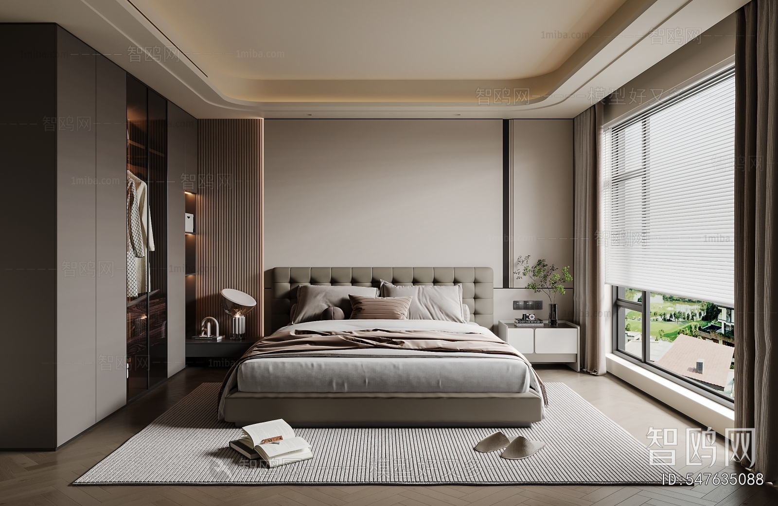 Modern Bedroom