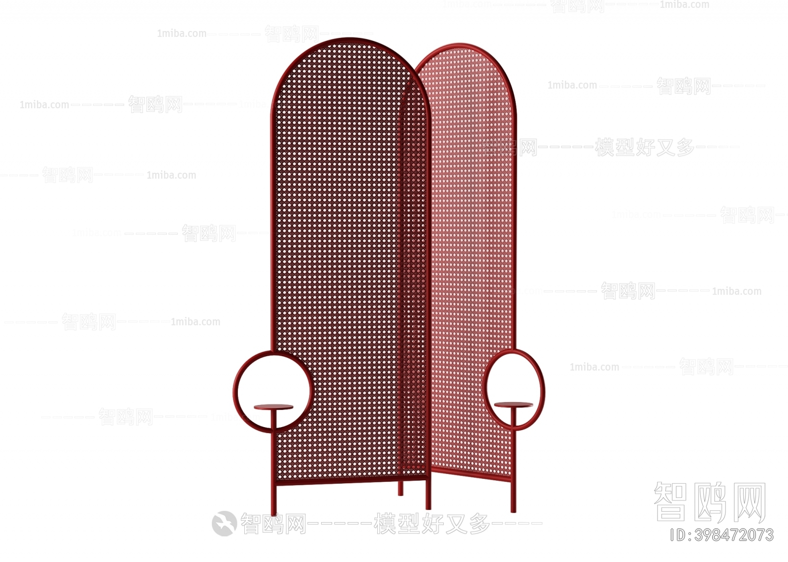 Modern Metal Screen Partition