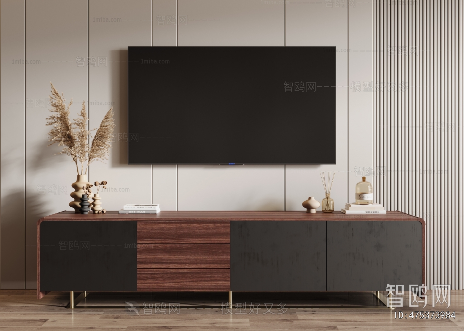 Modern TV Cabinet