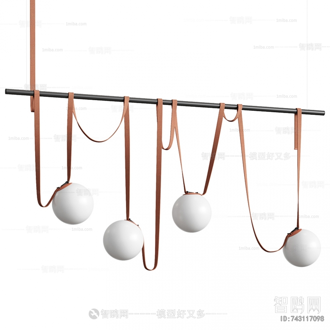 Modern Long Chandelier