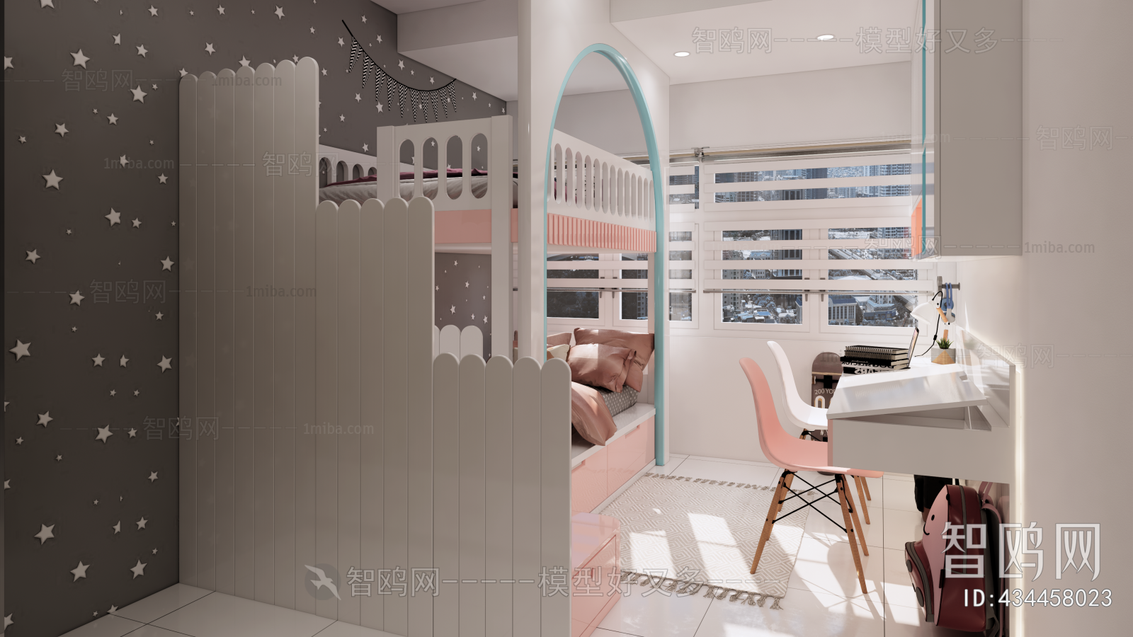 Modern Girl's Room Daughter's Room