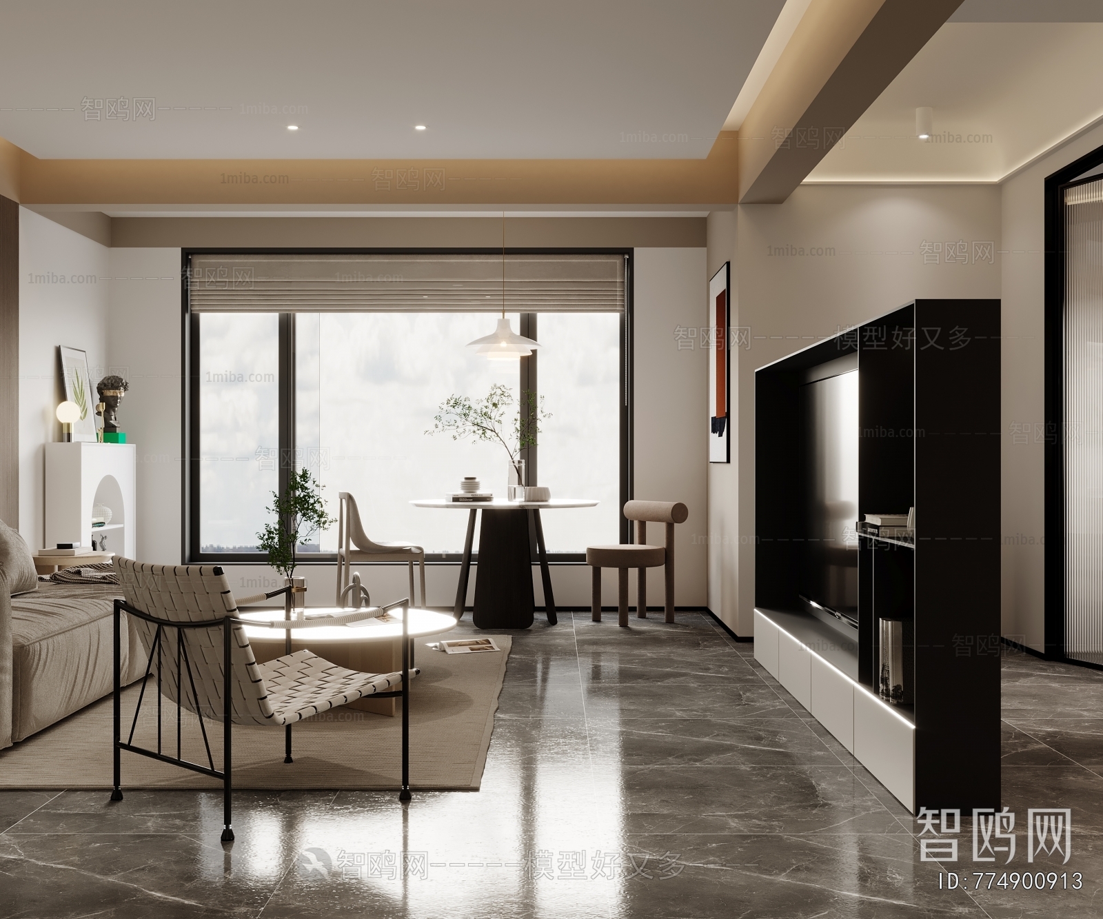 Modern A Living Room