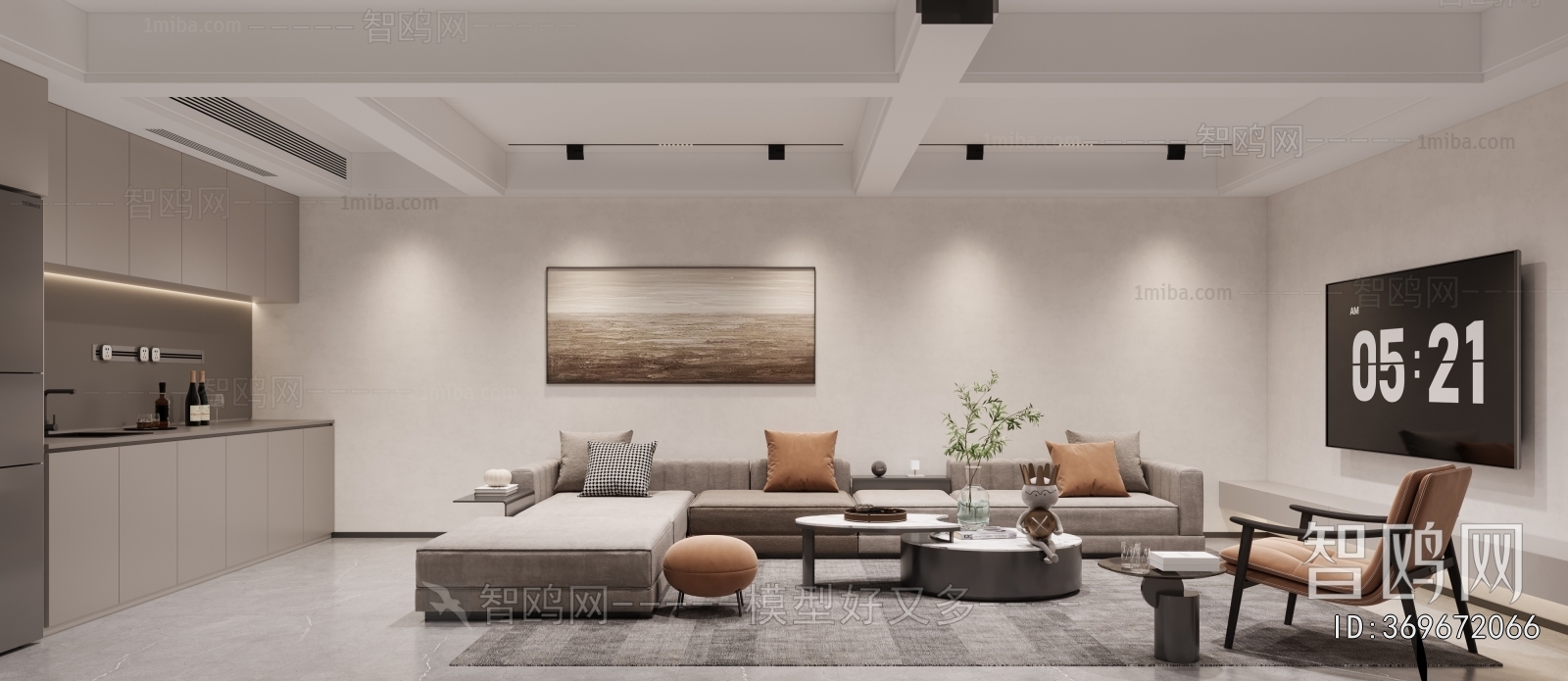 Modern A Living Room