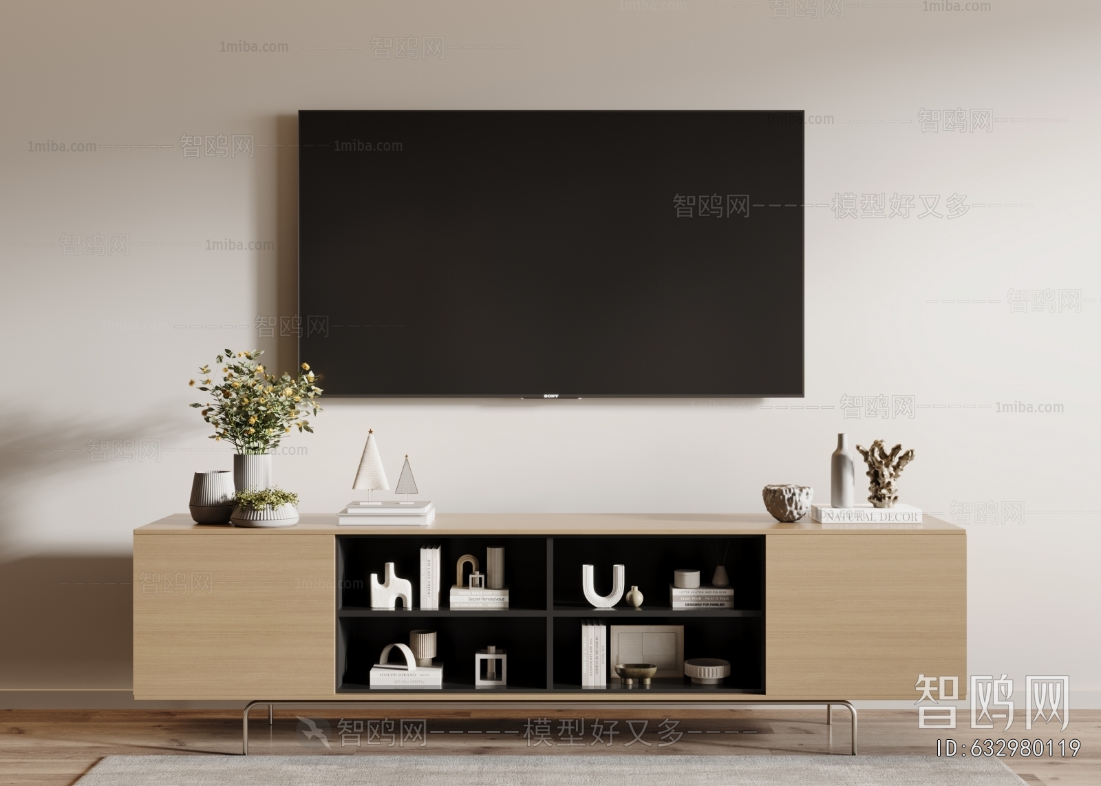 Modern TV Cabinet